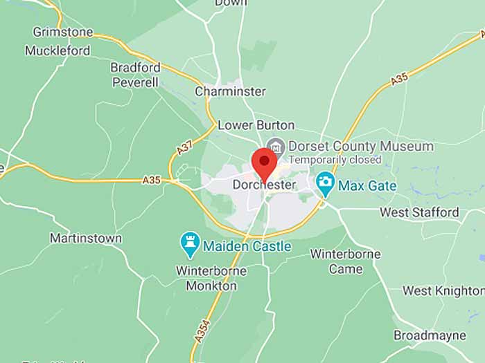 Dorchester Map 